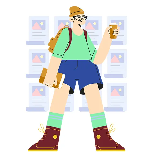 Company knowledge base for onboarding new hires
